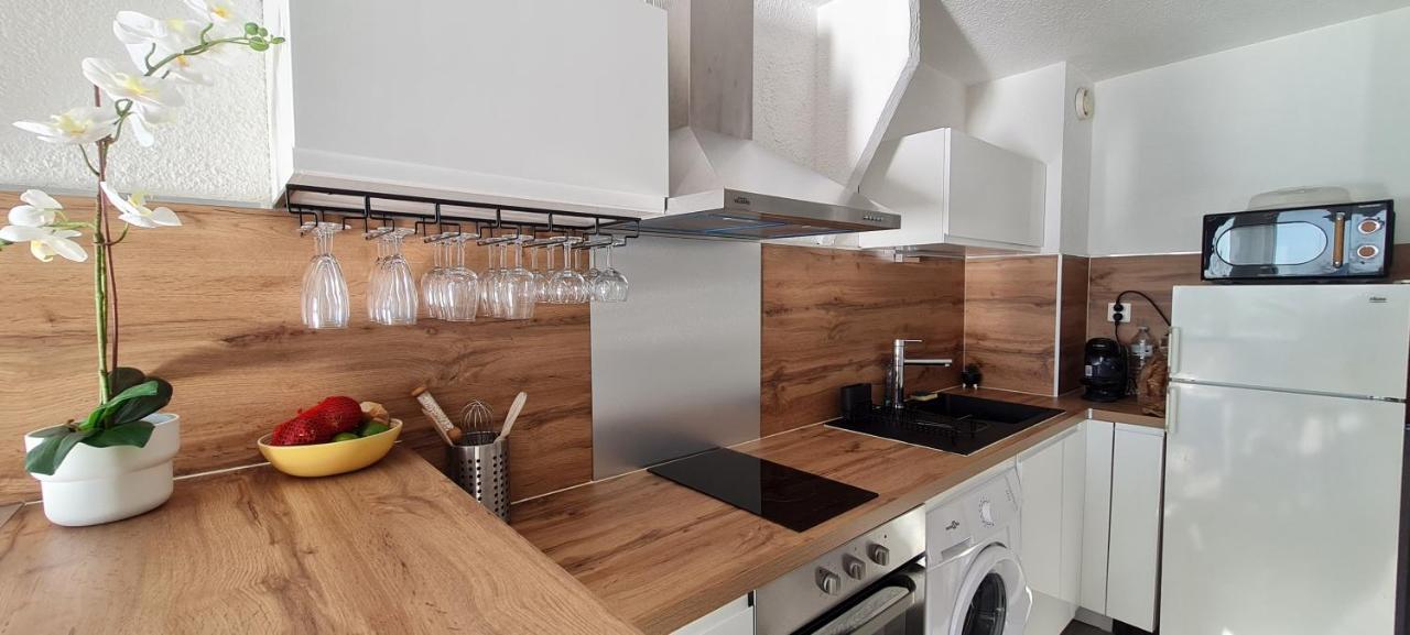 Appartement Vue Exceptionnelle Sur La Mer, Piscine, Parking Prive - Sur L'Ile Des Pecheurs Agde Zewnętrze zdjęcie