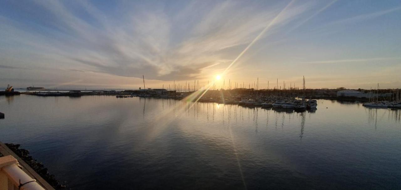 Appartement Vue Exceptionnelle Sur La Mer, Piscine, Parking Prive - Sur L'Ile Des Pecheurs Agde Zewnętrze zdjęcie