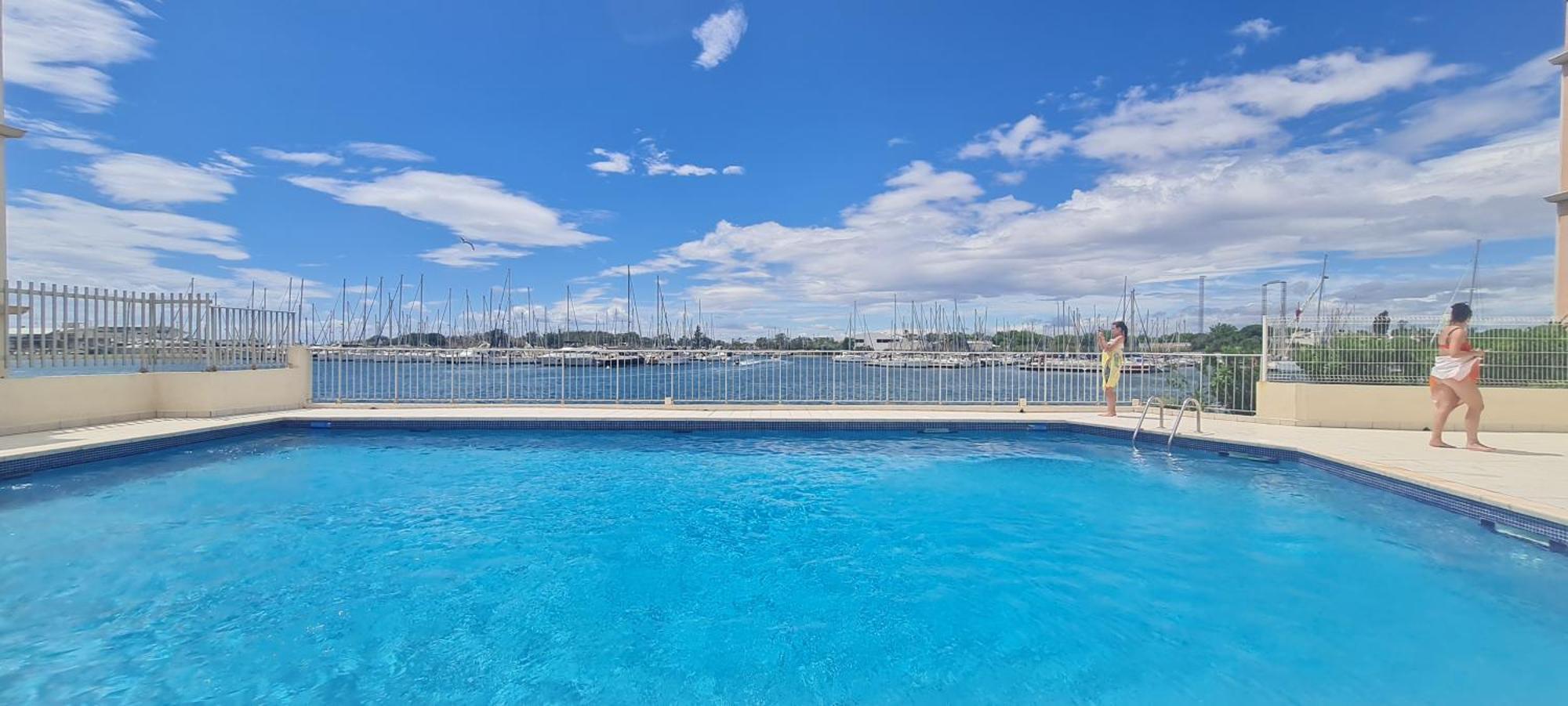 Appartement Vue Exceptionnelle Sur La Mer, Piscine, Parking Prive - Sur L'Ile Des Pecheurs Agde Zewnętrze zdjęcie