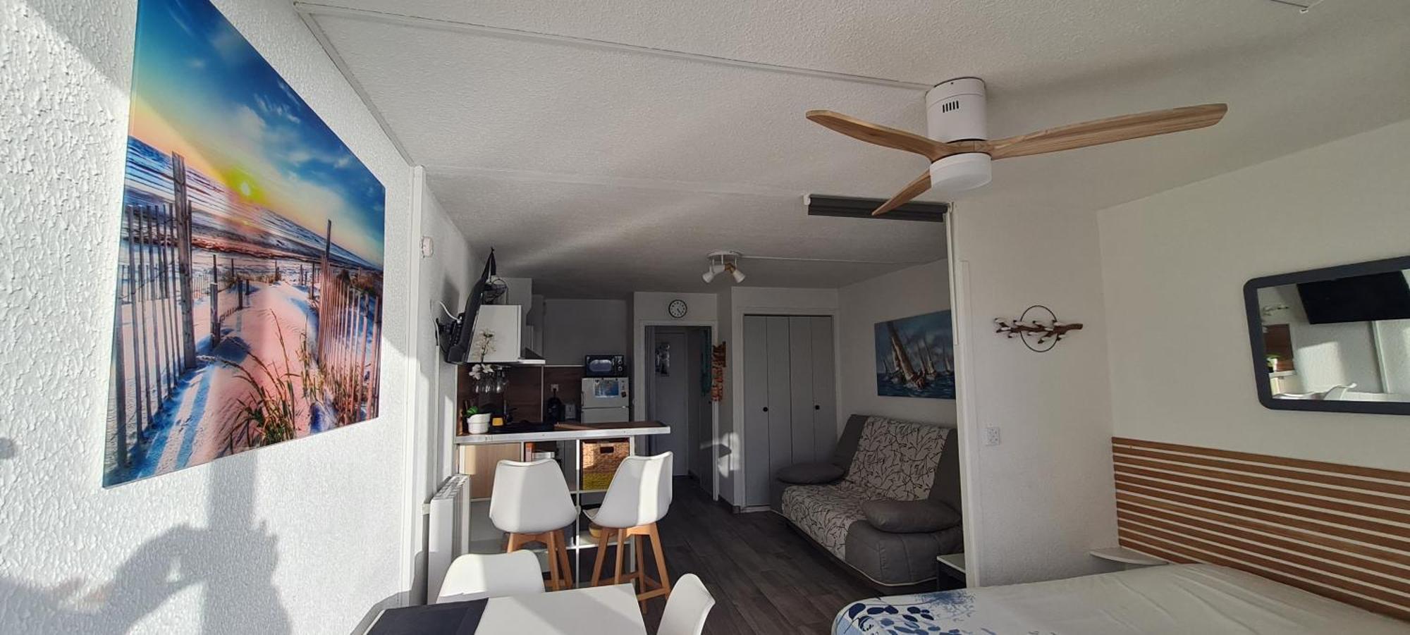 Appartement Vue Exceptionnelle Sur La Mer, Piscine, Parking Prive - Sur L'Ile Des Pecheurs Agde Zewnętrze zdjęcie